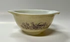 Vtg Pyrex FOREST FANCIES Mushroom Brown Cinderella 441 Bowl 750ml