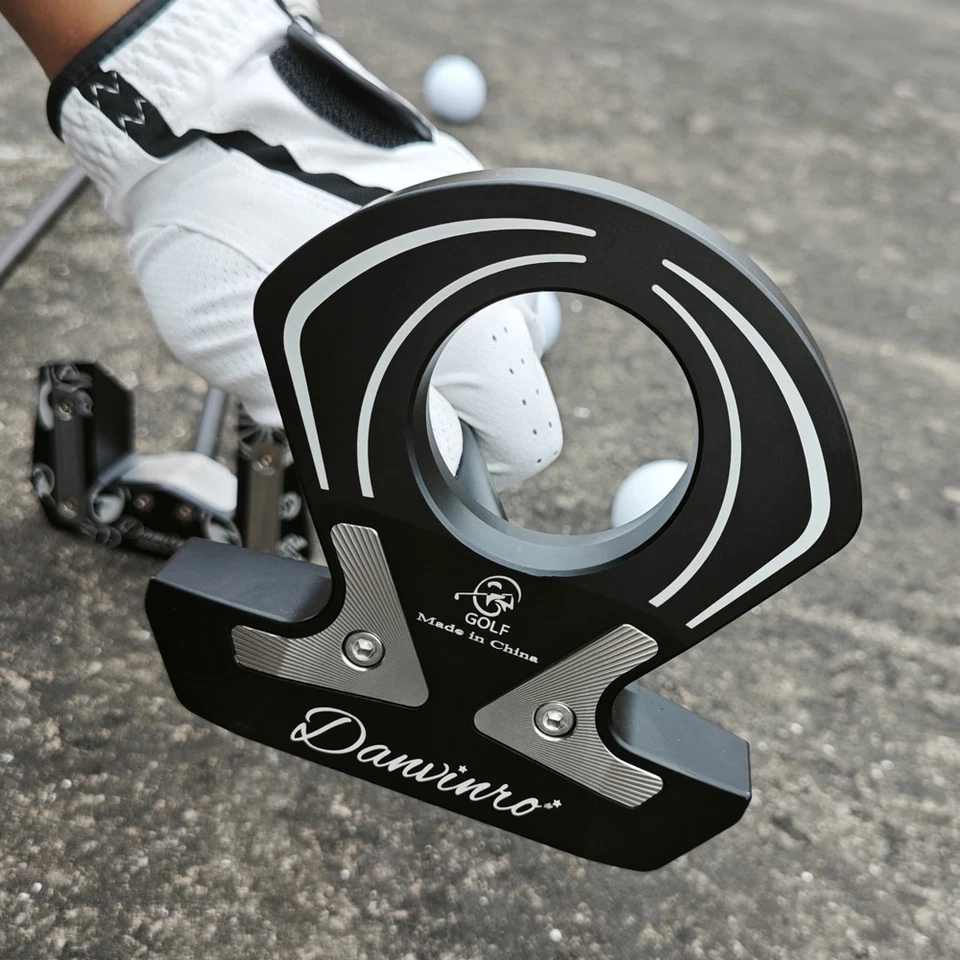 Taco de golfe putter torque zero equilíbrio automático fresado CNC MOI estabilidade 34 polegadas - Imagem 4 de 4