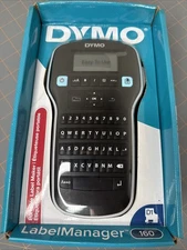 Dymo Label Manager 160 Label Maker - Black Brand New Sealed - Smart Keys