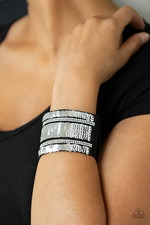 Paparazzi: MERMAID Service - Blue Bracelet