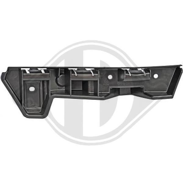 Halter StossfÄNger Vorne Links Diederichs 4487053 FÜR Opel Renault-image