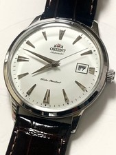 ORIENT Bambino SAC00005W0 Wristwatch 45x40.5mm Automatic White Dial