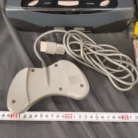 HITACHI Hi Saturn MMP-1 Console,Hi-saturn card, AV & Power cable set, Working
