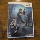 Resident Evil 4 Wii Edition (Nintendo Wii, 2007) CIB Authentic Great Condition