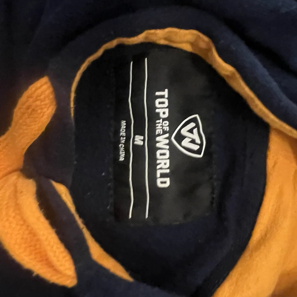 University of Tennessee Embroidered Sweatshirt Navy Power T Size Medium - Image 3 of 4
