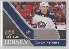 2020-21 Upper Deck UD Game Jersey Gustav Nyquist #GJ-GN 1b8c