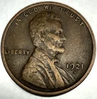 1921-S Lincoln Wheat Cent Penny VF Very Fine | Better Date | Actual Coin - 3667