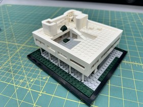 LEGO ARCHITECTURE: Villa Savoye (21014)
