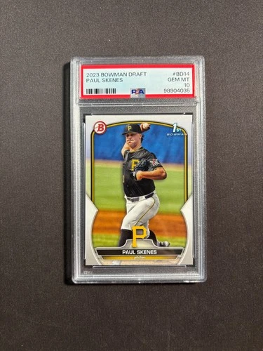 2023 Bowman Draft #BD-14 Paul Skenes 1st Prospect Base PSA10 BJFJW