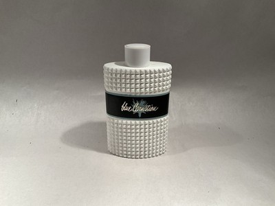 VINTAGE Roger & Gallet Blue Carnation Talc - Hobnail Bottle - Made in France