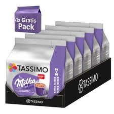 TASSIMO Kapseln Milka T Discs heiße Schokola...