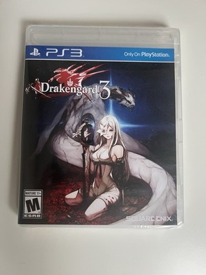 Drakengard 3 PS3 Neu OVP Versiegelt Sealed US Version Rare