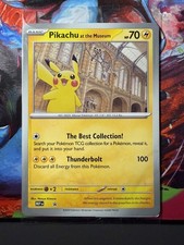 Pikachu At The Museum [Jumbo] Prices | Pokemon Promo | Pokemon Cards