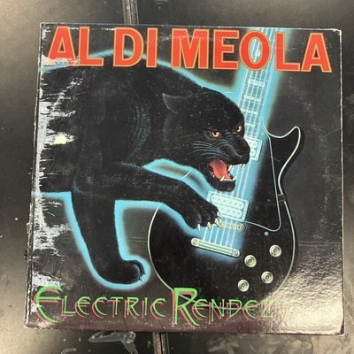Vintage Vinyl LP / Record Album - AL DI MEOLA - ELECTRIC RENDEZVOUS - 1982