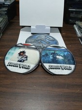 Jurassic World Blu-ray/DVD, 2015, Limited Edition In Collectible Tin