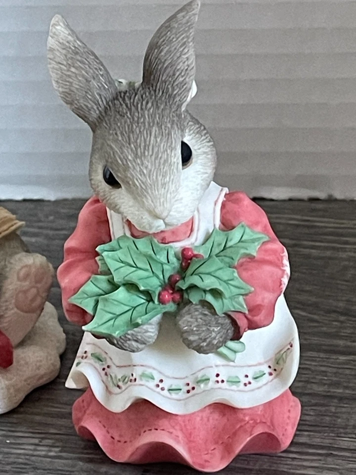 Lote de 3 My Blushing Bunnies 1996(1) y 1998(2) de Enesco y numerados Foto 4 de 4