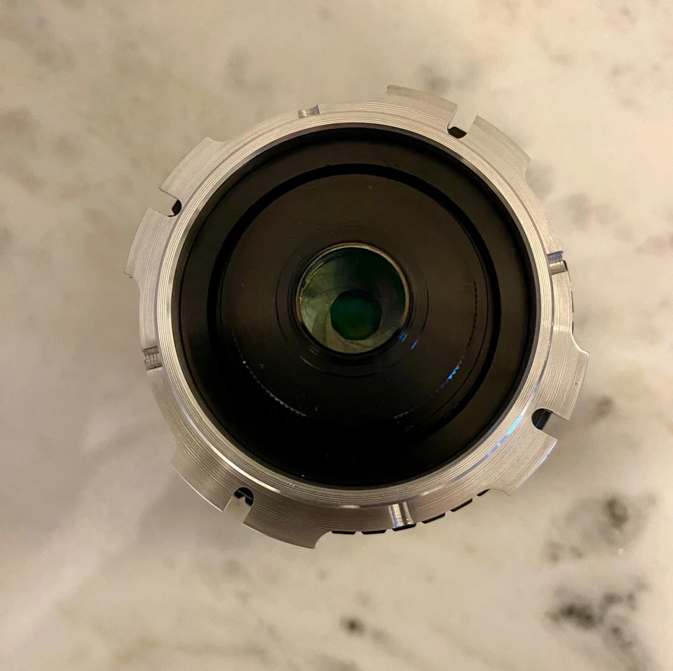 FISHEYE PELENG  LENS 8mm F 3.5 ARRI PL MOUNT Authentic - Image 4 of 4