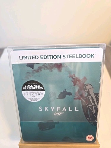 SKYFALL ( 2012 ) BLU-RAY LIMITED EDITION STEELBOOK BRAND NEW SEALED - Picture 16 of 19
