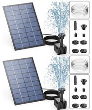 2.5W Solar Fountain Pump