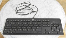HP KU-1469 803181-001 USB Slim Keyboard