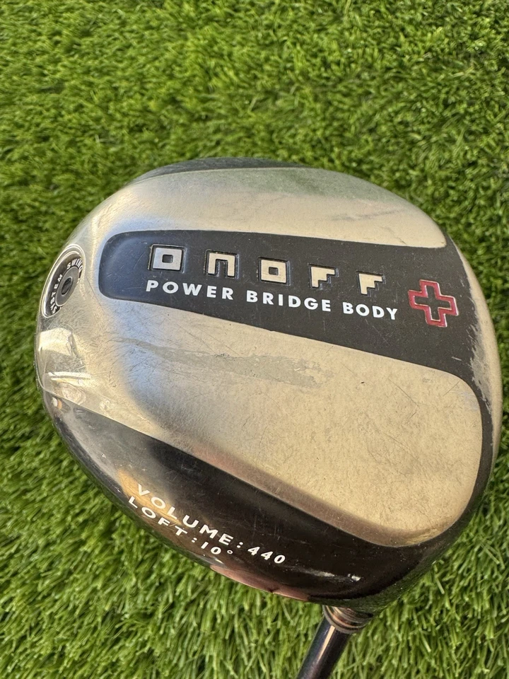 Onoff Plus Power Bridge Body 10° Degree Driver Stiff Graphite Shaft - Image 3 of 4