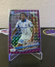DARRYL BAKOLA  2025-26 Panini Prizm FIFA Soccer #148 RC Purple Mosaic /135