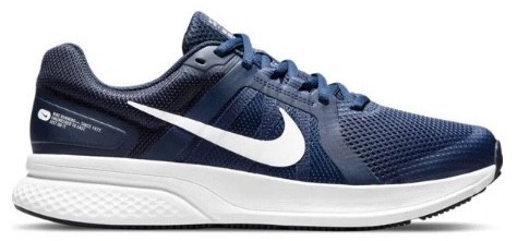 Mens NIKE RUN SWIFT 3 DR2695-401 Midnight Navy/Pure Platinum/White