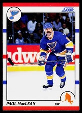 1990-91 Score - Paul MacLean #203