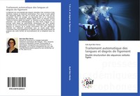 Iteb Ayat Ben Henia | Traitement Automatique Des Langues Et DegréS De Figement