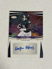 SAGE 2025 Kay'Ron Adams Autograph Michigan State University Football #A-KA