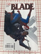 Blade #1b Vol. 3 2006 Marvel Comics Variant Comic Book. FN+