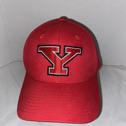 NCAA Youngstown State Penguins Strapback Mütze fesselnde Kappe rot "Y" - Bild 1 von 7
