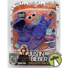 Justin Bieber JB Fashion Collection 7 Piece Fashion Pack 2011 Bravado 31220