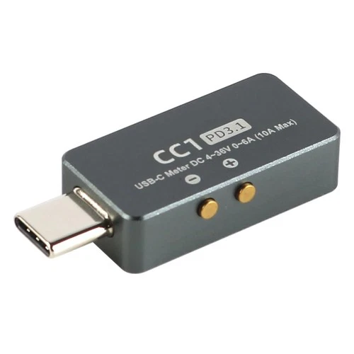 Digital Ammeter Power Meter 0-10 A Voltmeter Power Meter 4-36V USB Tester Measur