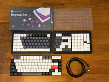 Low profile mechanical keyboard - Keychron K3 Slim Wireless Red Switch K3P-H1