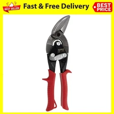 MIDWEST Aviation Snip - Left Cut Offset Tinner Shears, Made in the USA - MWT-651