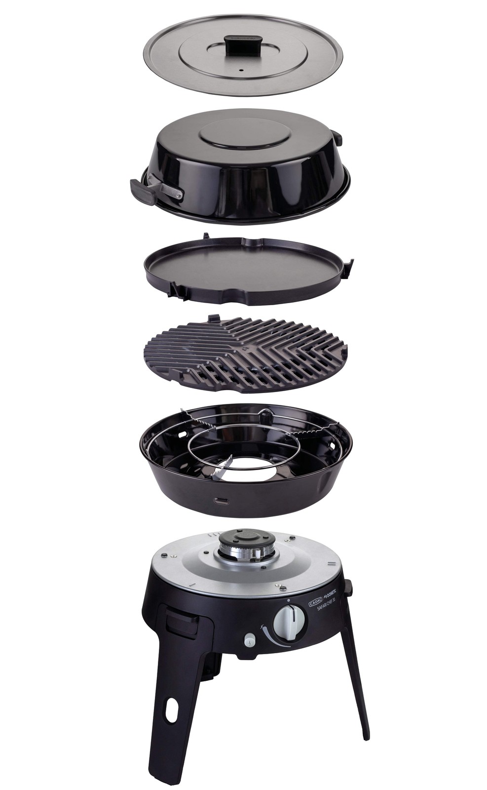 CADAC Safari Chef 30 LP Deluxe Pro QR