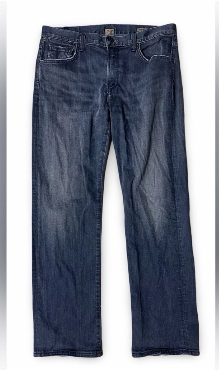 Citizens of Humanity Sid Blue Medium Wash Men’s Jeans Size 33