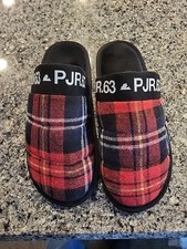 PAJAR Canada Stevie buffalo plaid slippers women Size 7- 7 1/2