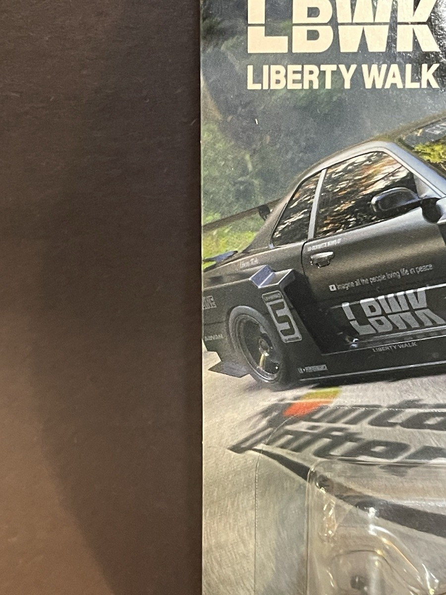 Hot Wheels Car Culture Chase Black LB-ER34 Super Silhouette Nissan