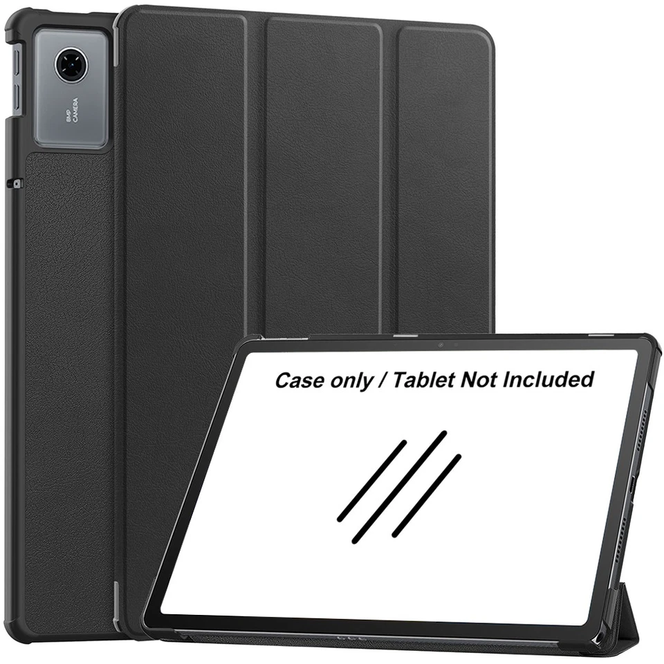 Funda delgada de cuero magnética para Lenovo Xiaoxin Pad 11" / Idea Tab 11" 2025 Foto 2 de 4