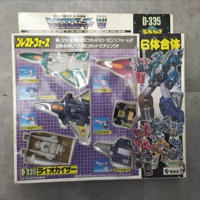 Takara D-335 Liokaiser Breast Force 6 Body Combination Trans Formers