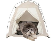 New Pet Tent, Portable, Waterproof, Grey, XL