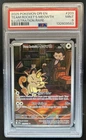 2025 Pokemon Destined Rivals Team Rocket's Meowth #203/182 PSA 9
