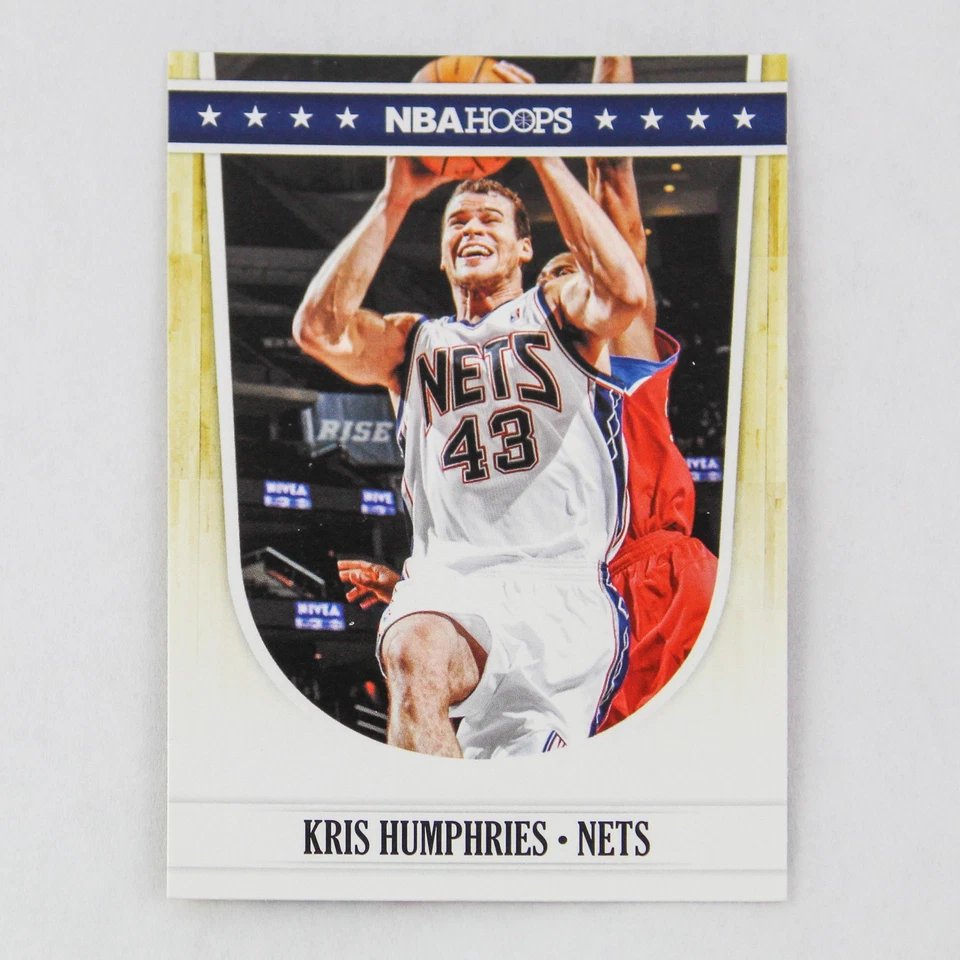 Lote de 2 tarjetas de baloncesto Panini NBA Hoops 2011-12 Lamar Odom y Kris Humphries Foto 4 de 4