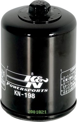 K&N Oil Filter #KN-198 Polaris