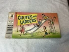 1956 Milton Bradley Chutes and Ladders Vintage Board Game *Complete*