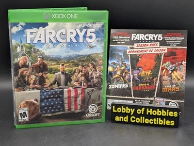 Far Cry 5 ( Microsoft Xbox One ) CIB - Mint Disc - Pristine - Tested