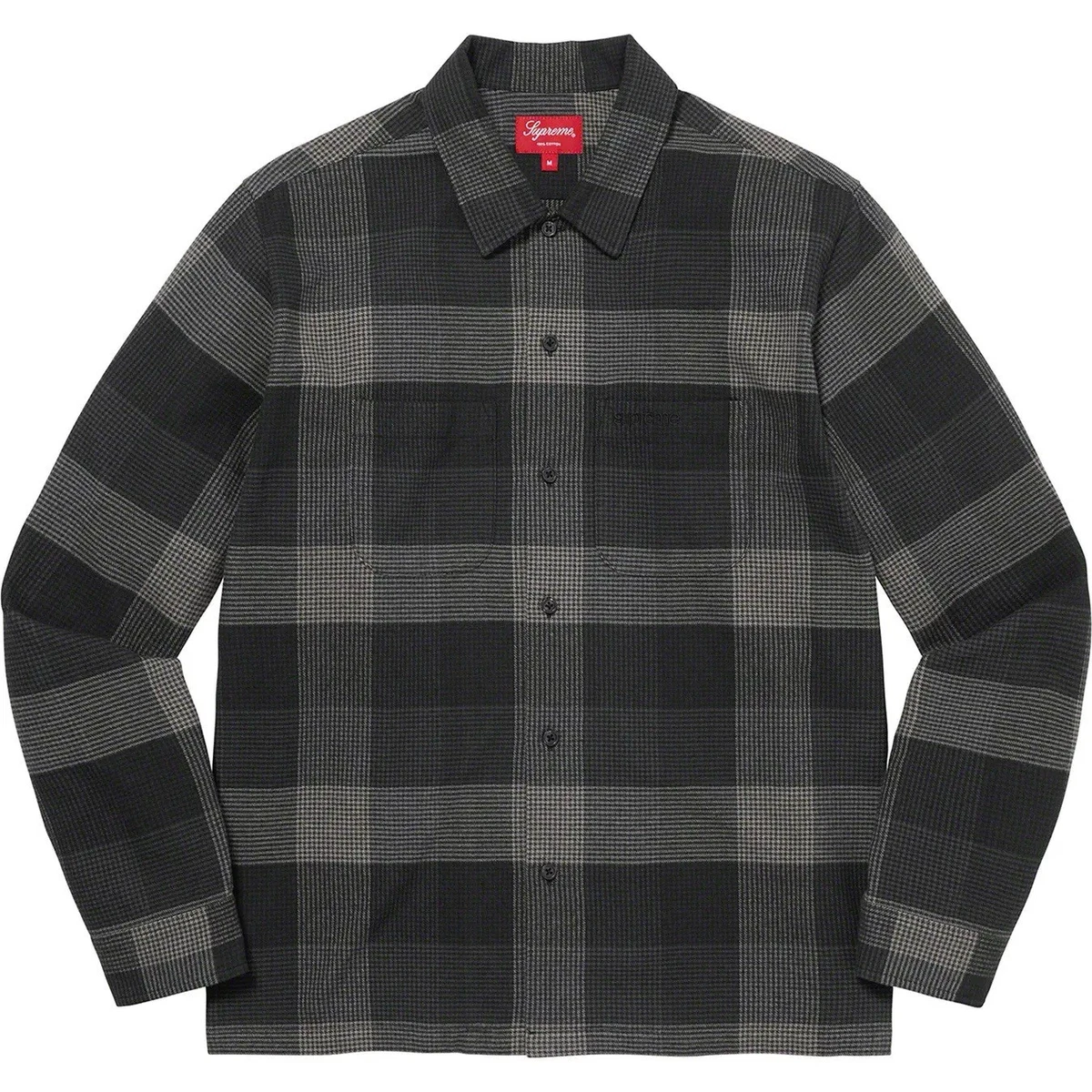 Supreme Black Casual Button-Down Shirts for Men for sale | eBay