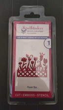 Spellbinders Shapeabilities Die D-Lites S2-025 Flower Box Single Die.